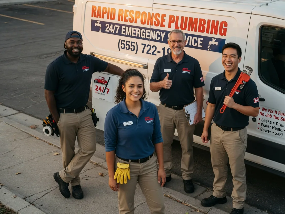 Emergency Plumber company in Upper Lake, CA
