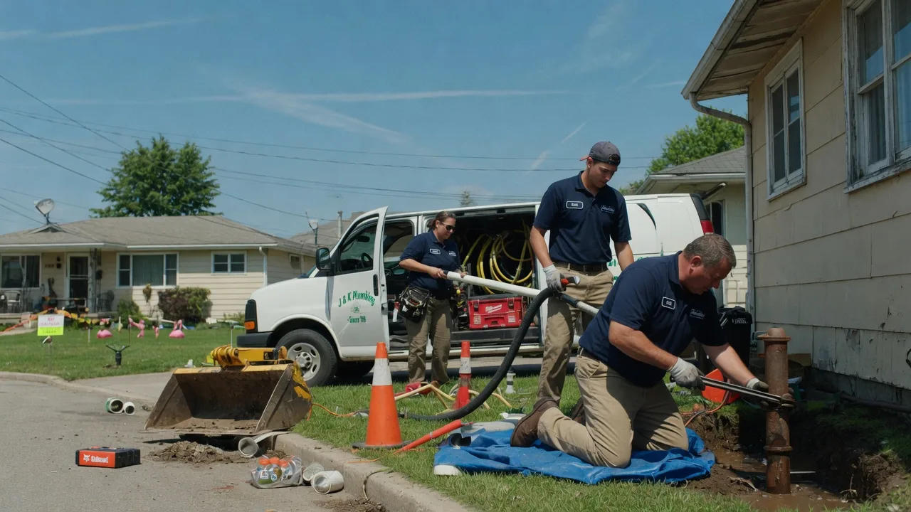 Emergency Plumber in Upper Lake, CA near me